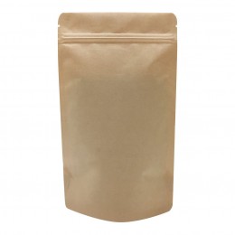 Biodegradable Kraft Paper Stand Up Pouch