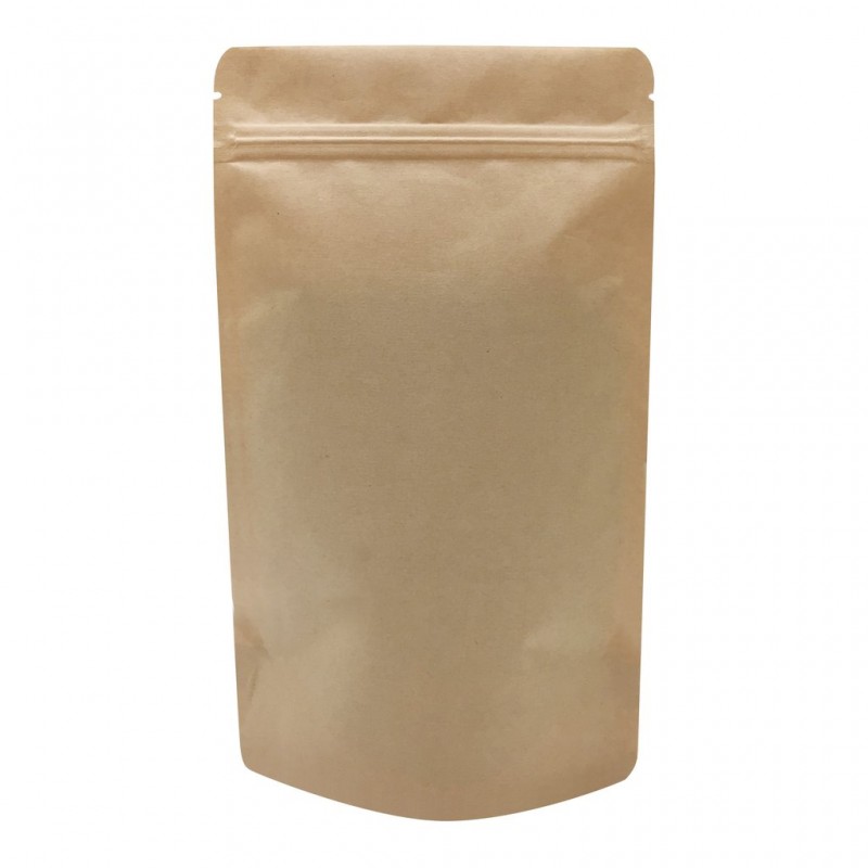 Biodegradable Kraft Paper Stand Up Pouch