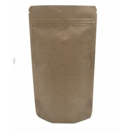 Recyclable Kraft Paper Look Stand Up Pouch