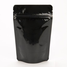 Black Stand Up Pouch