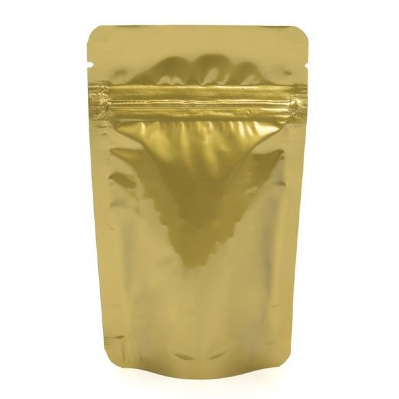 Gold Stand Up Pouch