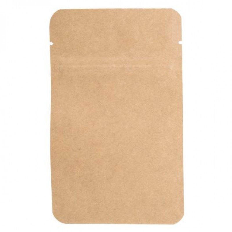 Kraft Paper Stand up Pouch