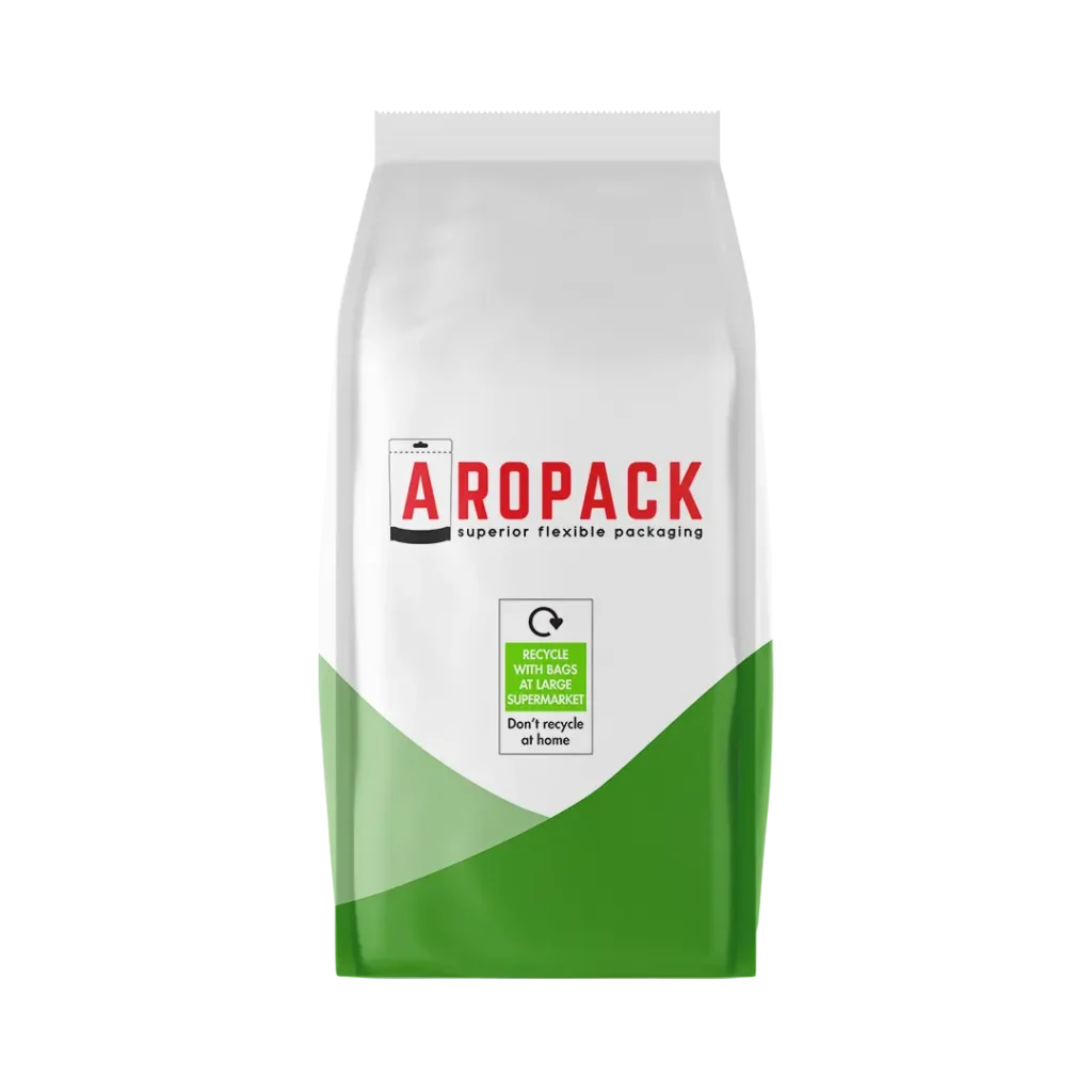 Aropack-Recyclable-Quad-Seal-Pouch