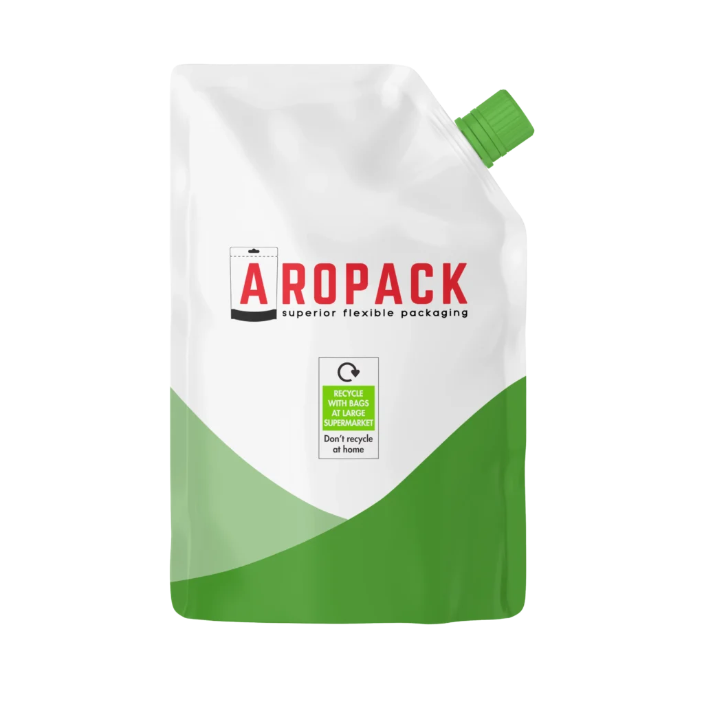 Aropack-Recyclable-Spout-Pouch