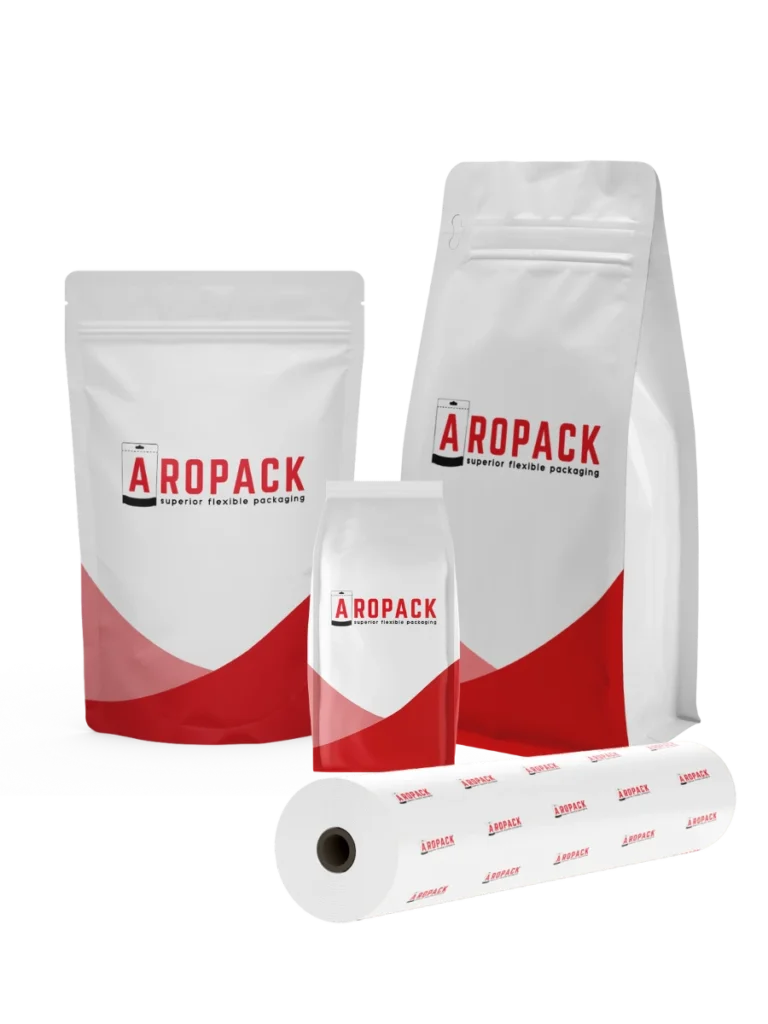 Aropack printed bags and pouches