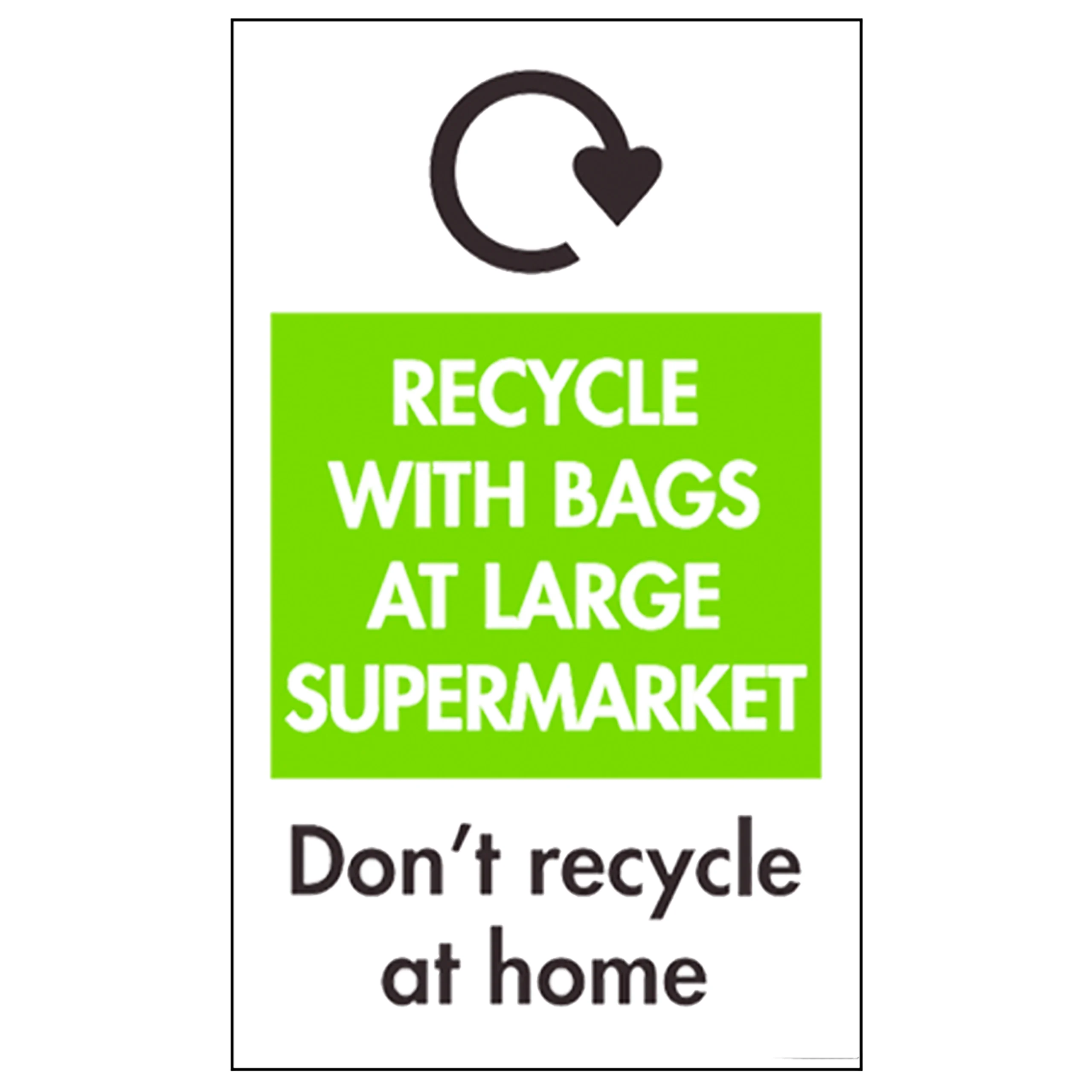 Recyclable flexible packaging bags with LDPE symbol - sustainable pouch solutions for UK brands