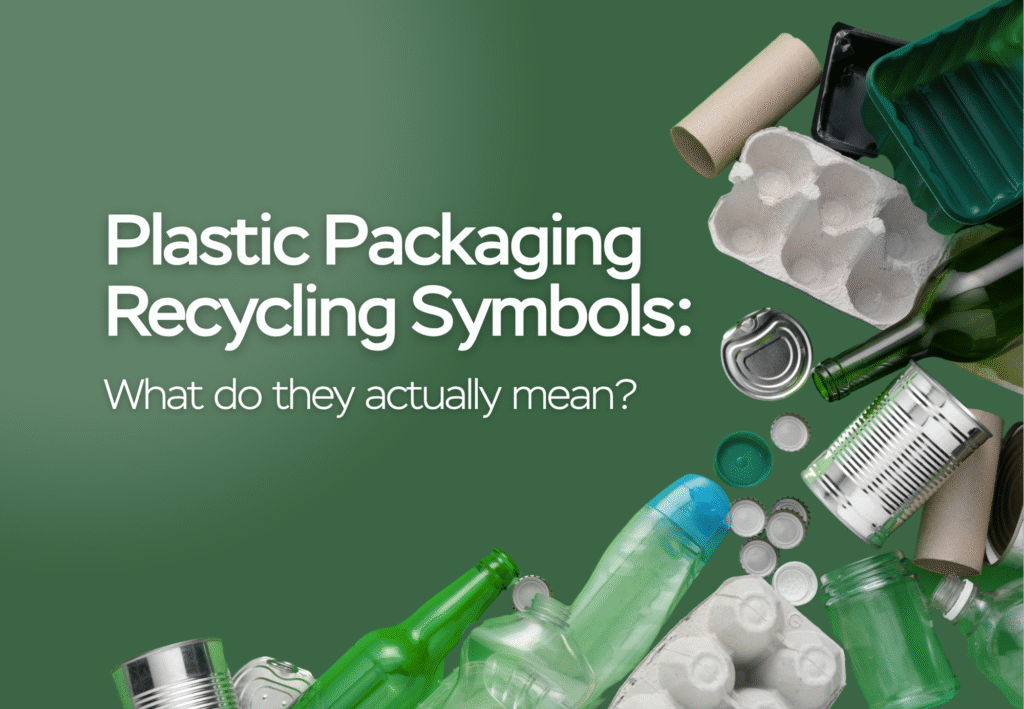 Plastic Packaging Recycling Symbols Explained