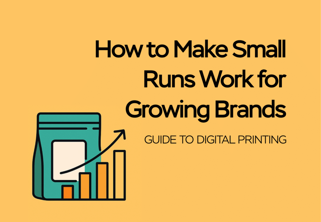 How to Make Small Runs Work for Growing Brands