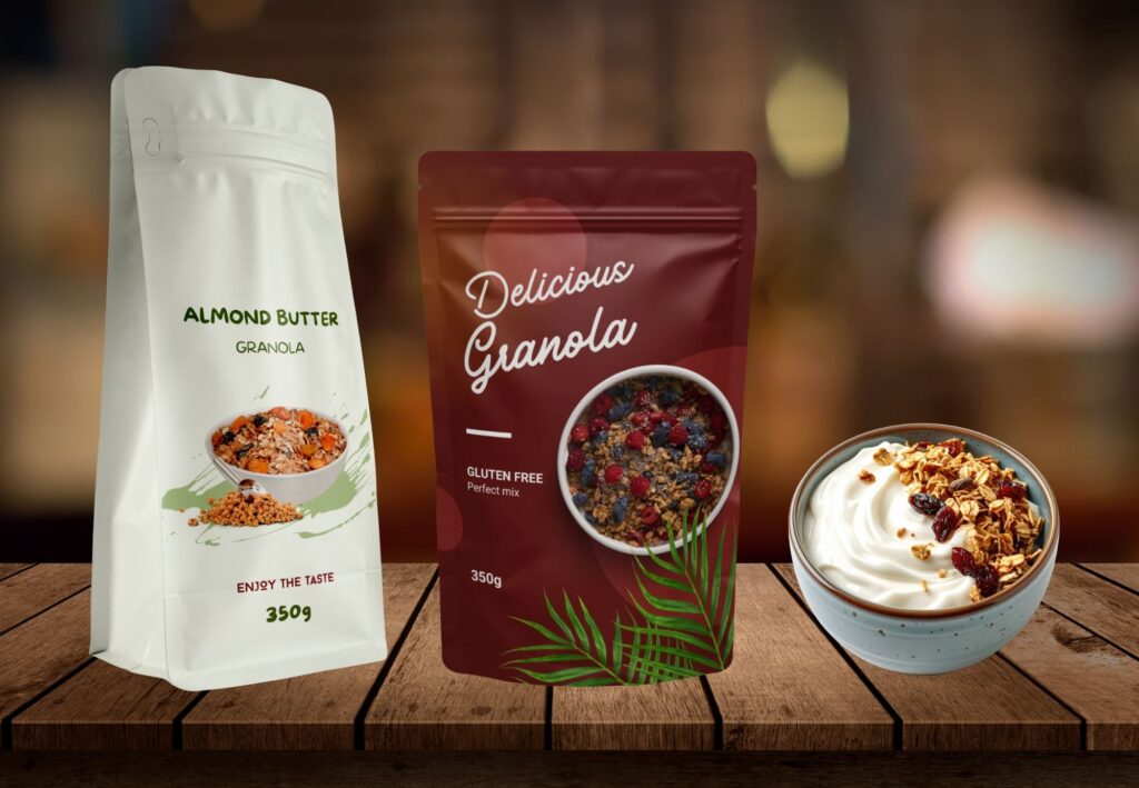Cereal and Granola Packaging