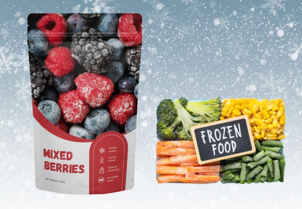 Flexible Packaging for Frozen Food