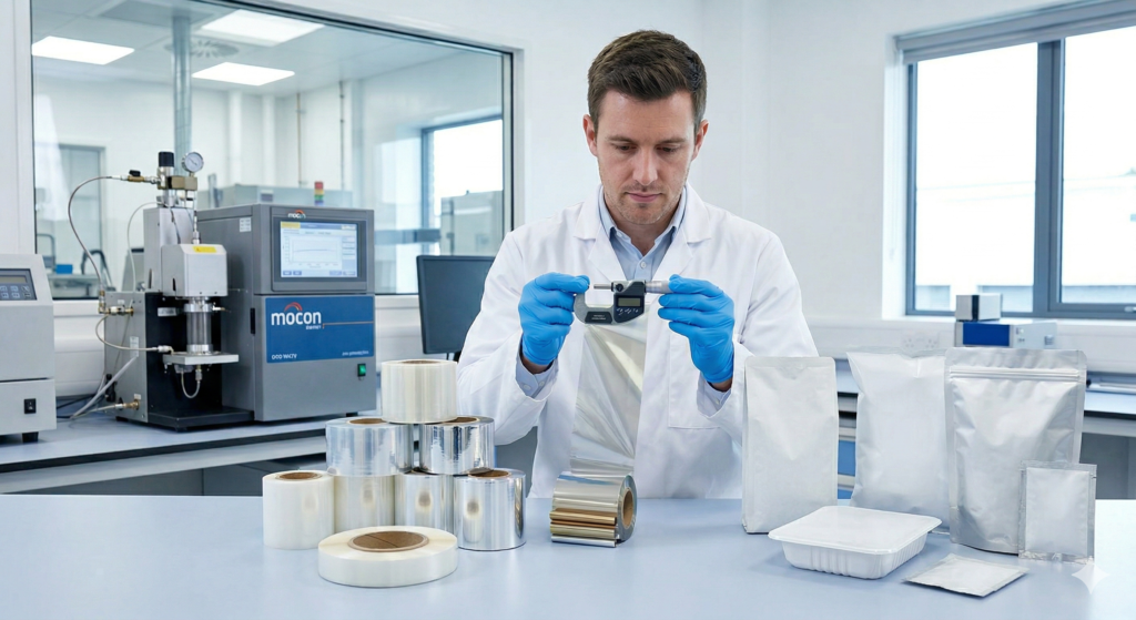 How to Specify Barrier Performance for Flexible Food Packaging