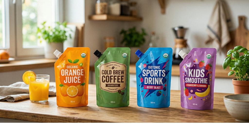 A guide to spout pouches, their applications, sizes, and when they outperform rigid bottles on cost, weight, shelf impact, and sustainability for UK brands.